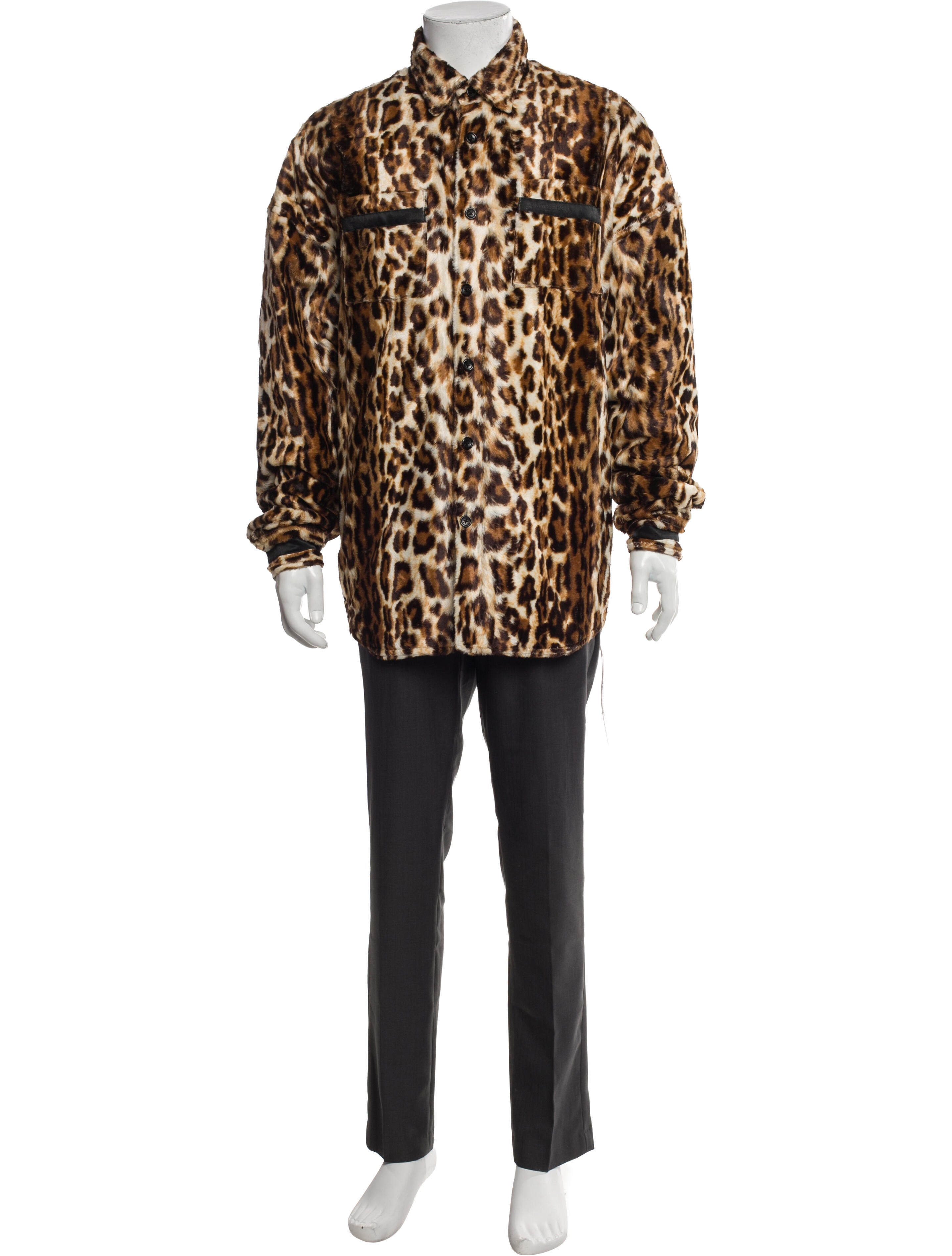 Mastermind World Animal Print Parka