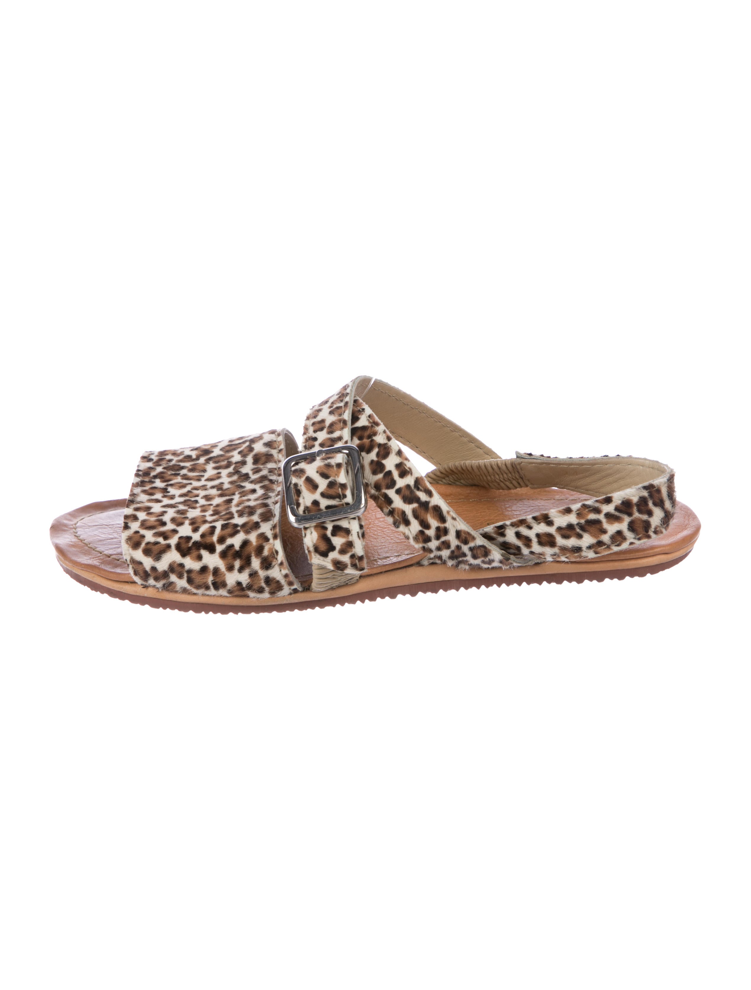 comme des garcons sandals