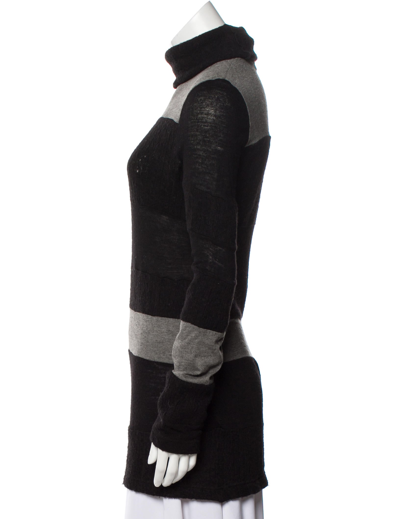 comme des garcons turtleneck