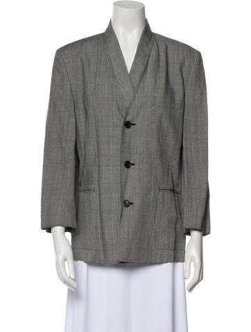 tricot Comme des Garçons Jackets Vintage 1980's Blazer US 8 | M