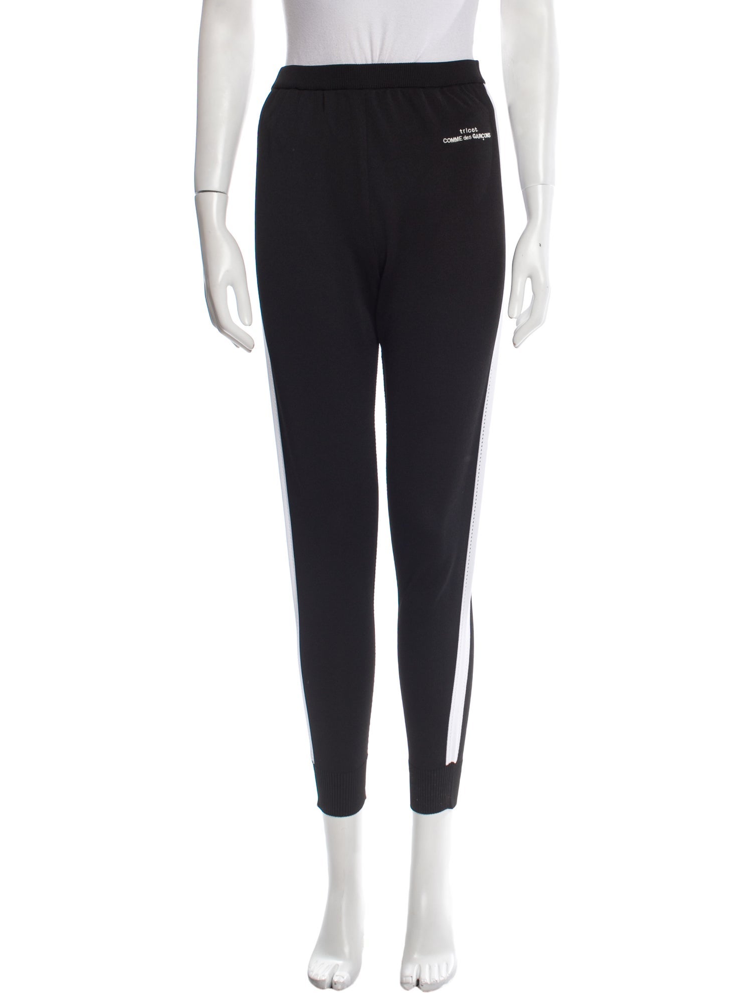 tricot COMME des GARÇONS Skinny Leg Pants