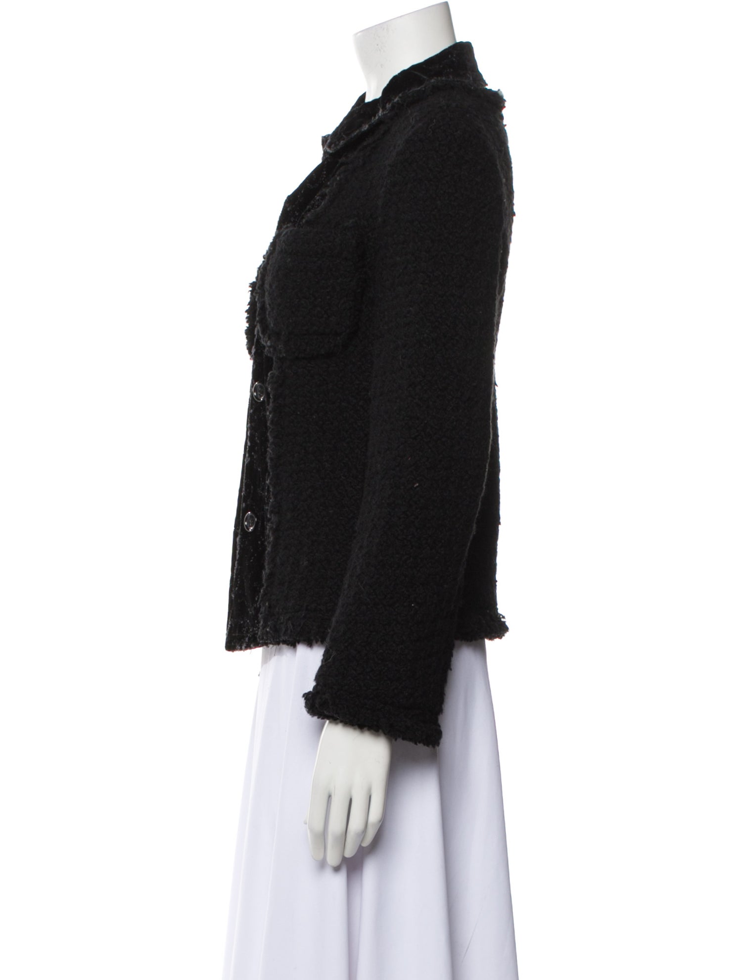 tricot COMME des GARÇONS Vintage 2002 Jacket