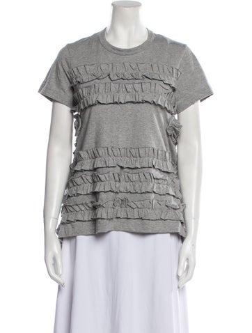 tricot Comme des Garçons Tops Graphic Print Crew Neck T-Shirt M