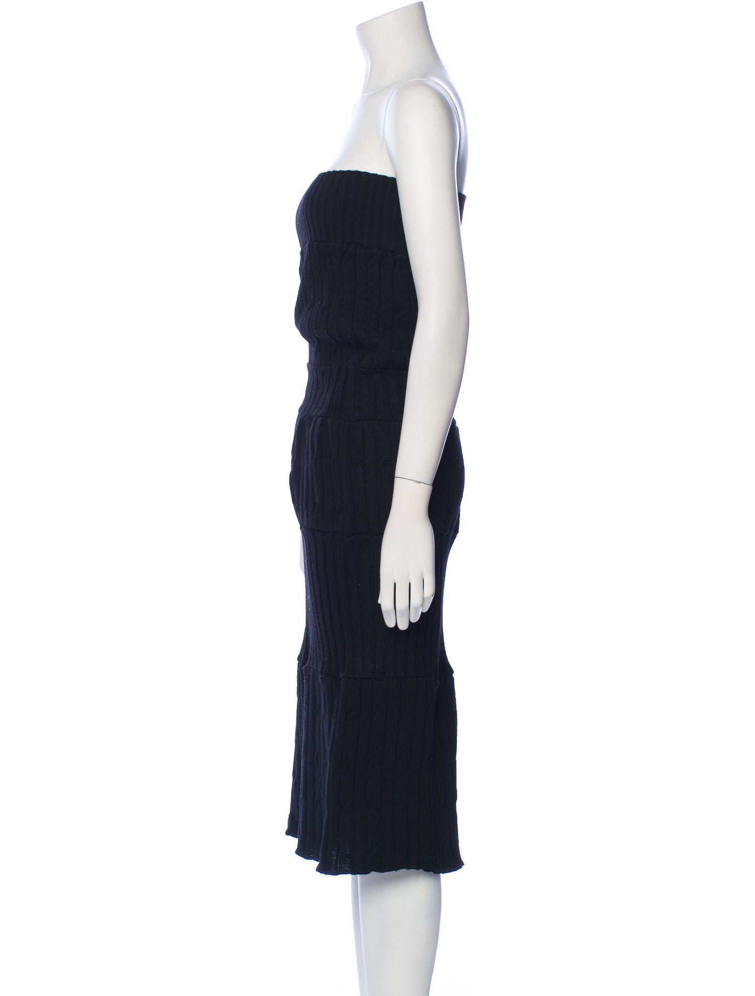 tricot COMME des GARÇONS Vintage Knee-Length Dress