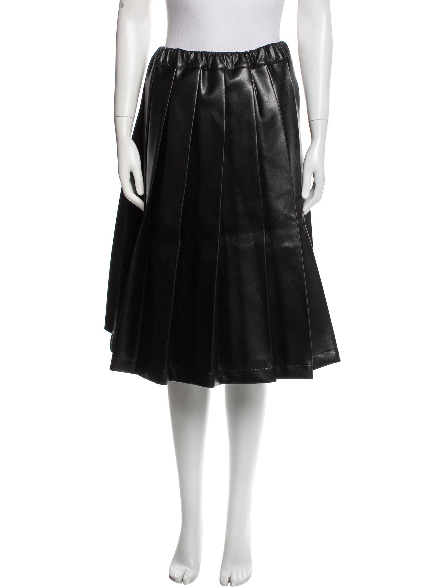 tricot COMME des GARÇONS 2020 Knee-Length Skirt