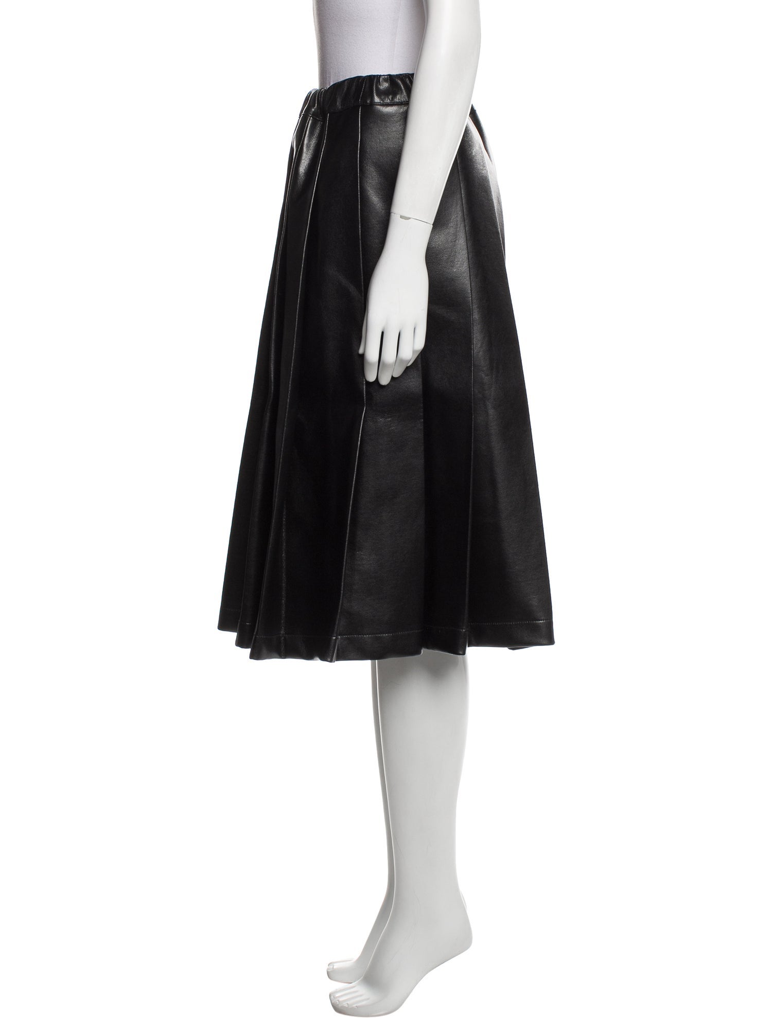 tricot COMME des GARÇONS 2020 Knee-Length Skirt