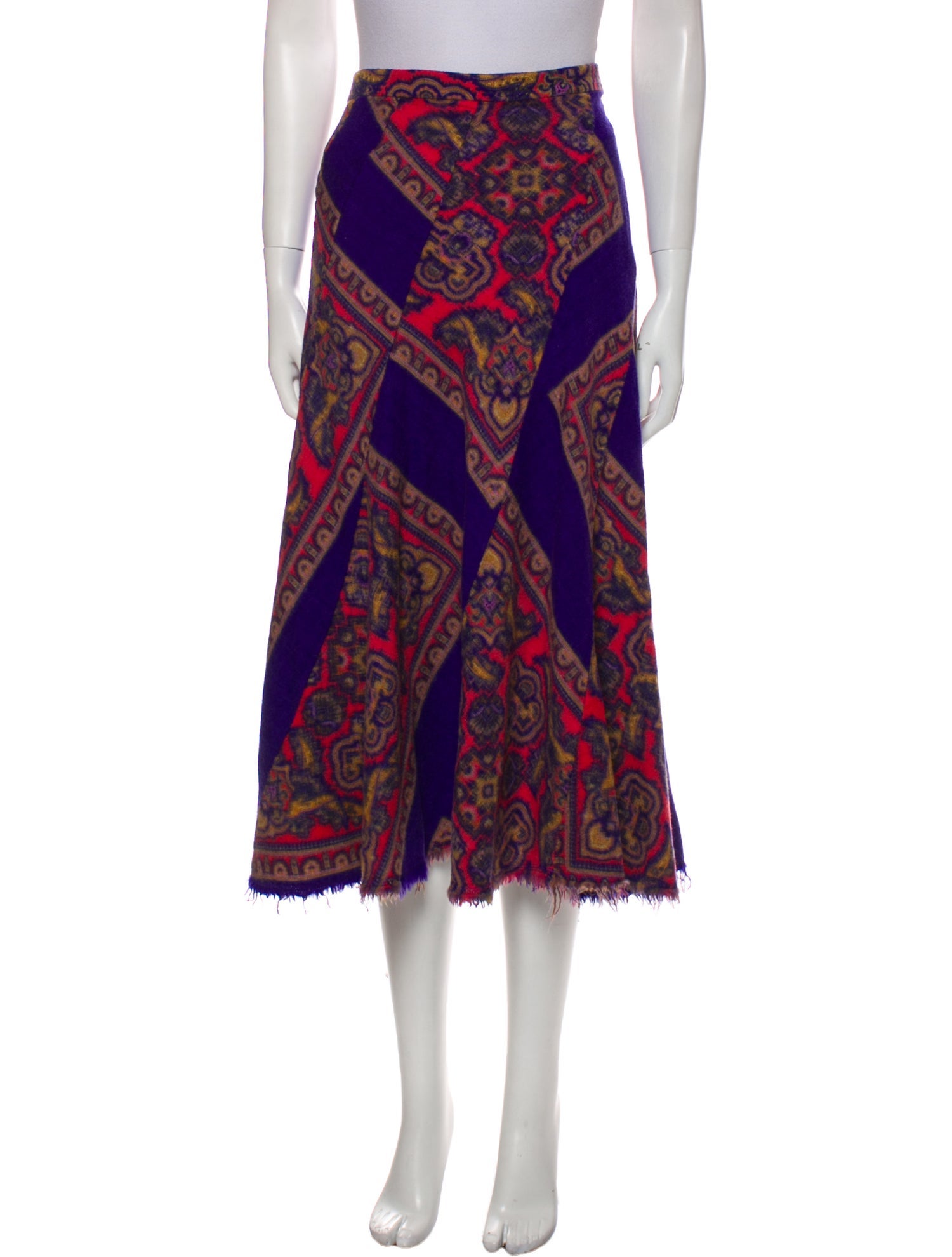 tricot COMME des GARÇONS 2003 Midi Length Skirt