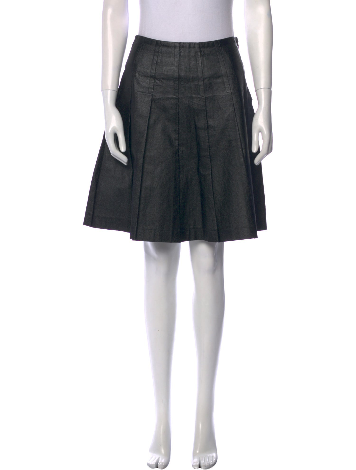 tricot COMME des GARÇONS Vintage Knee-Length Skirt