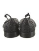 tricot COMME des GARÇONS Glitter Tweed Pattern Mary Jane Flats