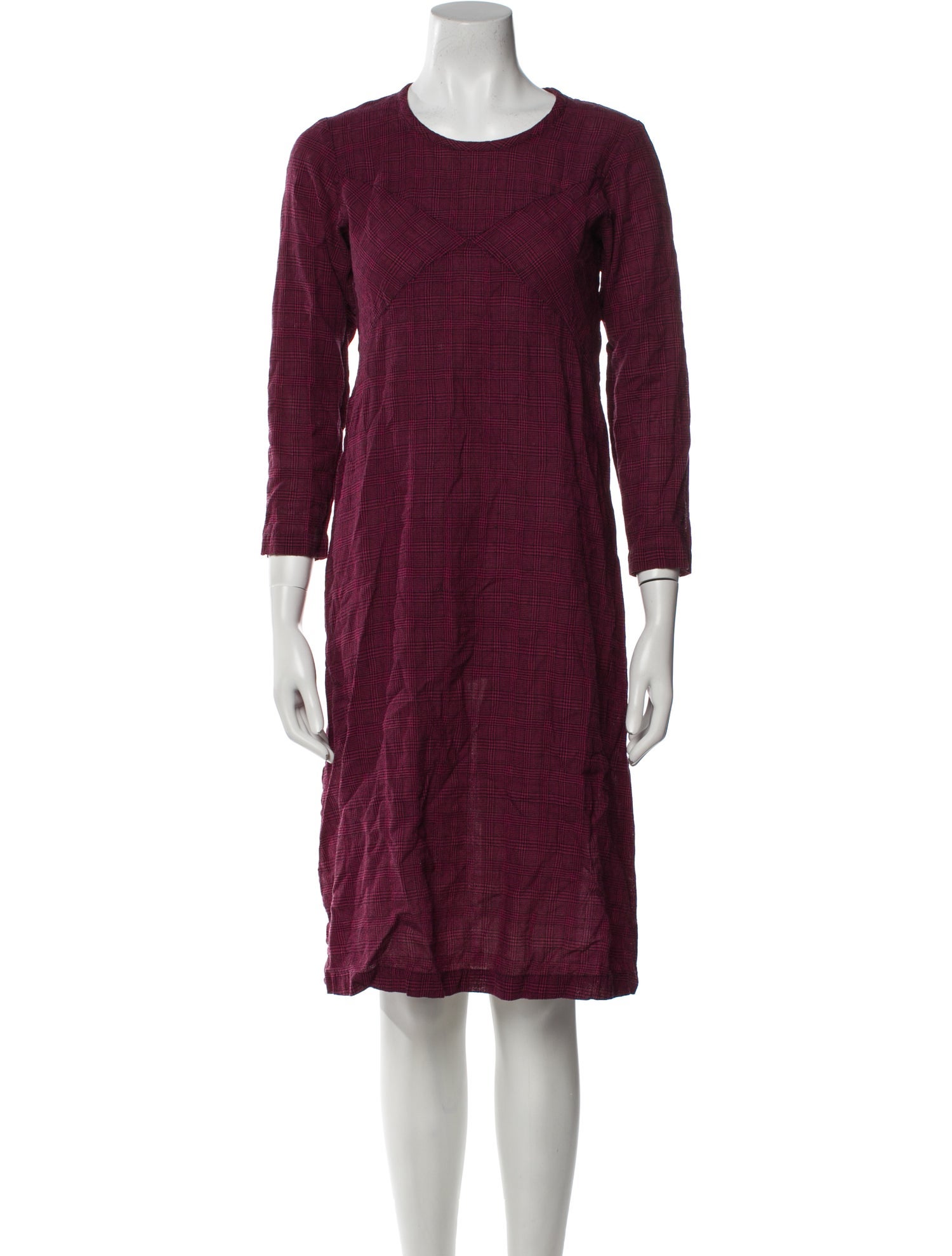 tricot COMME des GARÇONS Vintage Knee-Length Dress