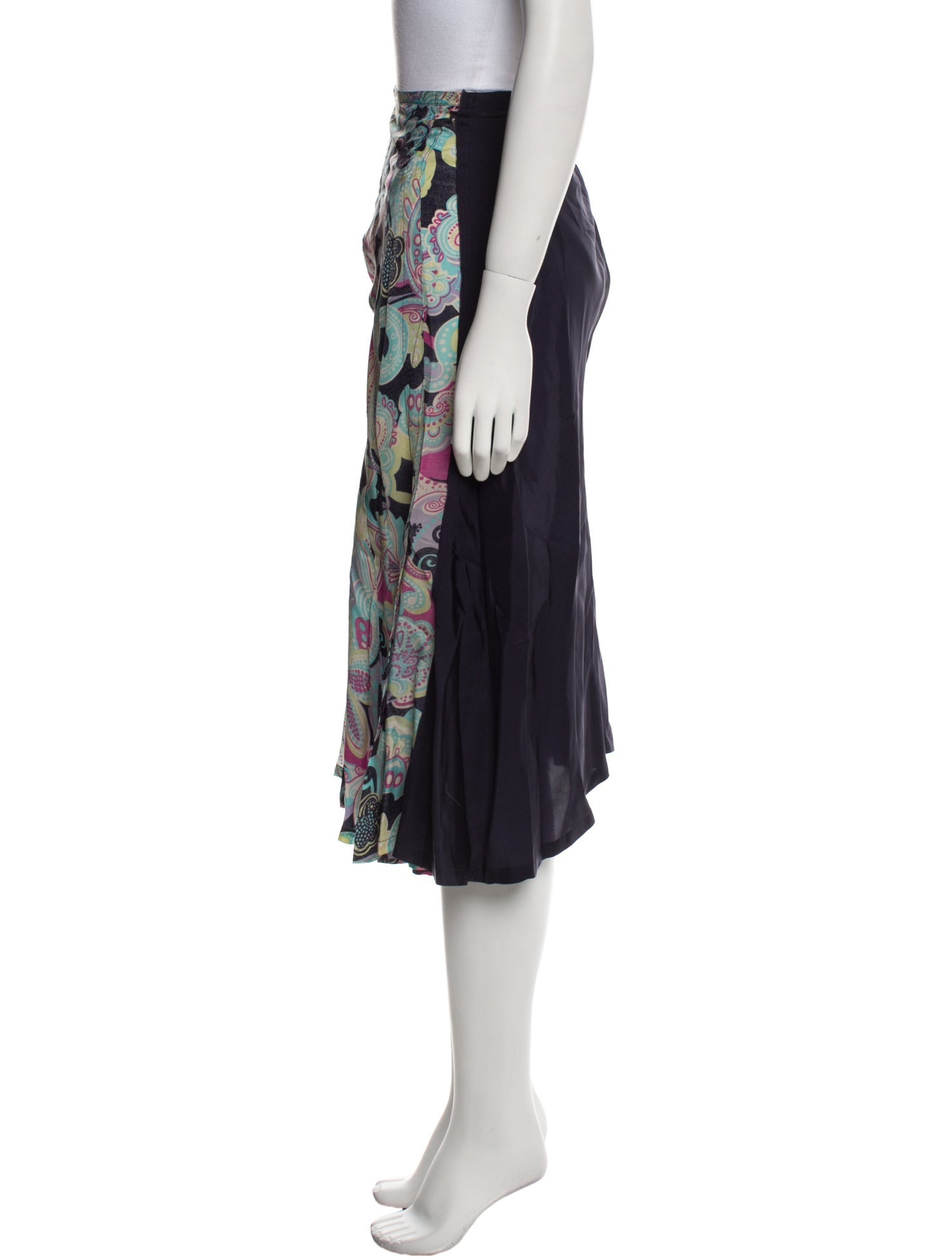 tricot COMME des GARÇONS Vintage Midi Length Skirt