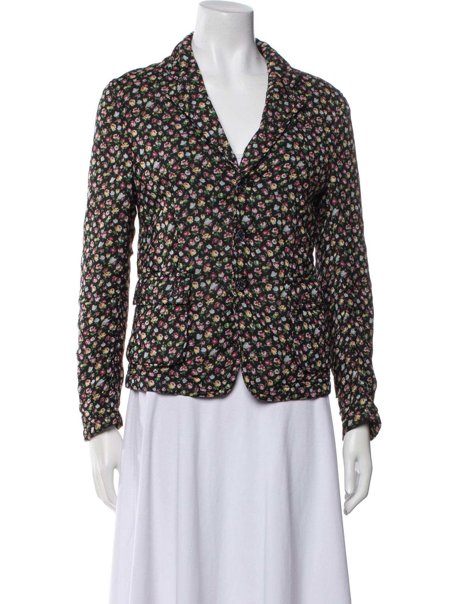 tricot COMME des GARÇONS Vintage 2005 Blazer