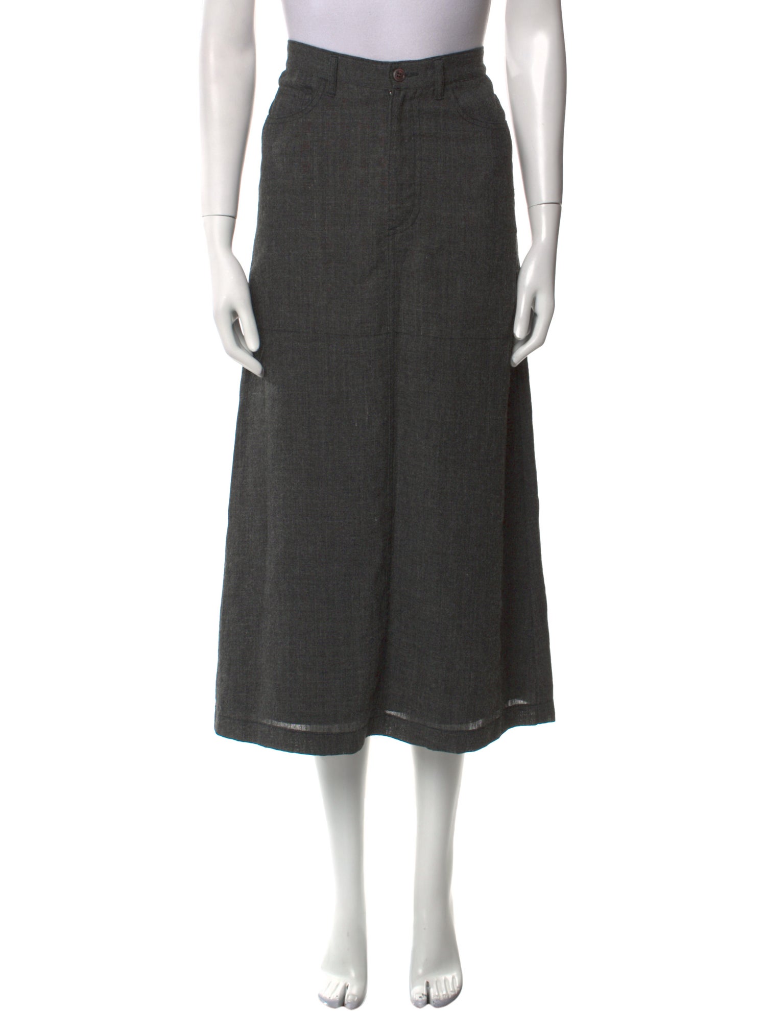 tricot COMME des GARÇONS Vintage Midi Length Skirt