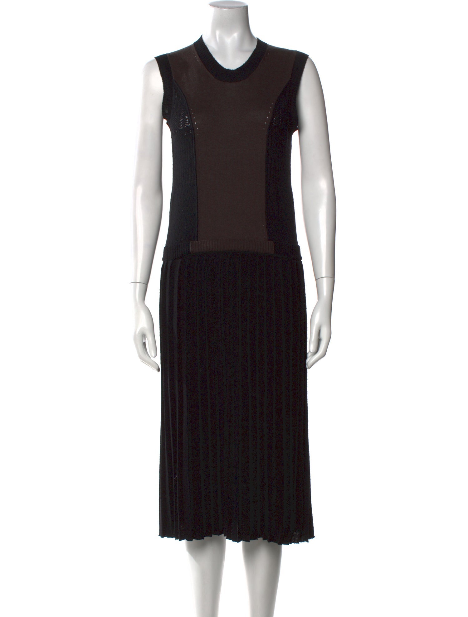 tricot COMME des GARÇONS Vintage Midi Length Dress