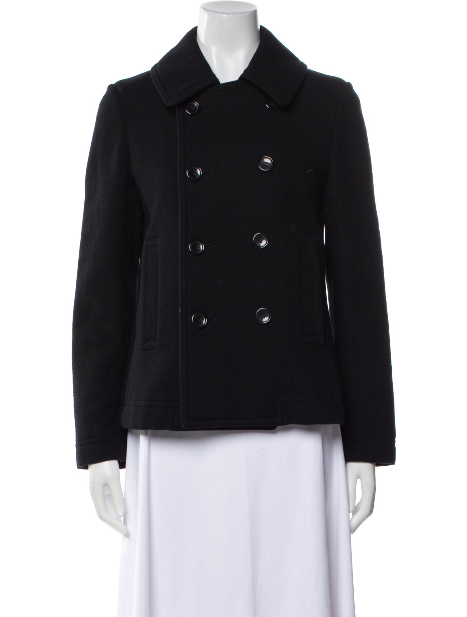 tricot COMME des GARÇONS Wool Coat