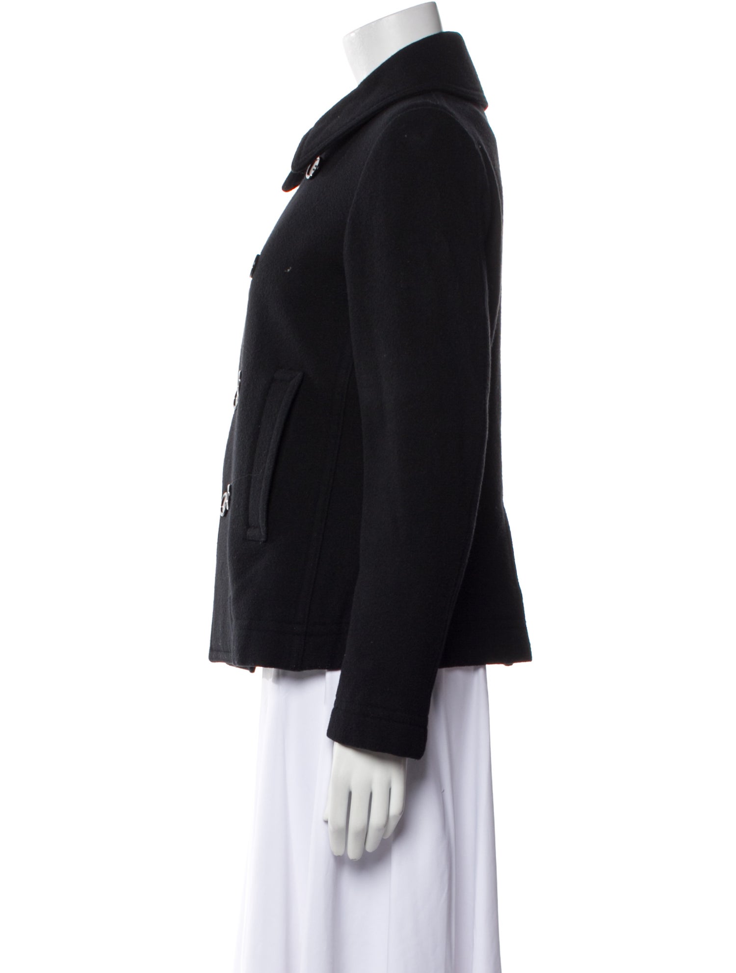 tricot COMME des GARÇONS Wool Coat