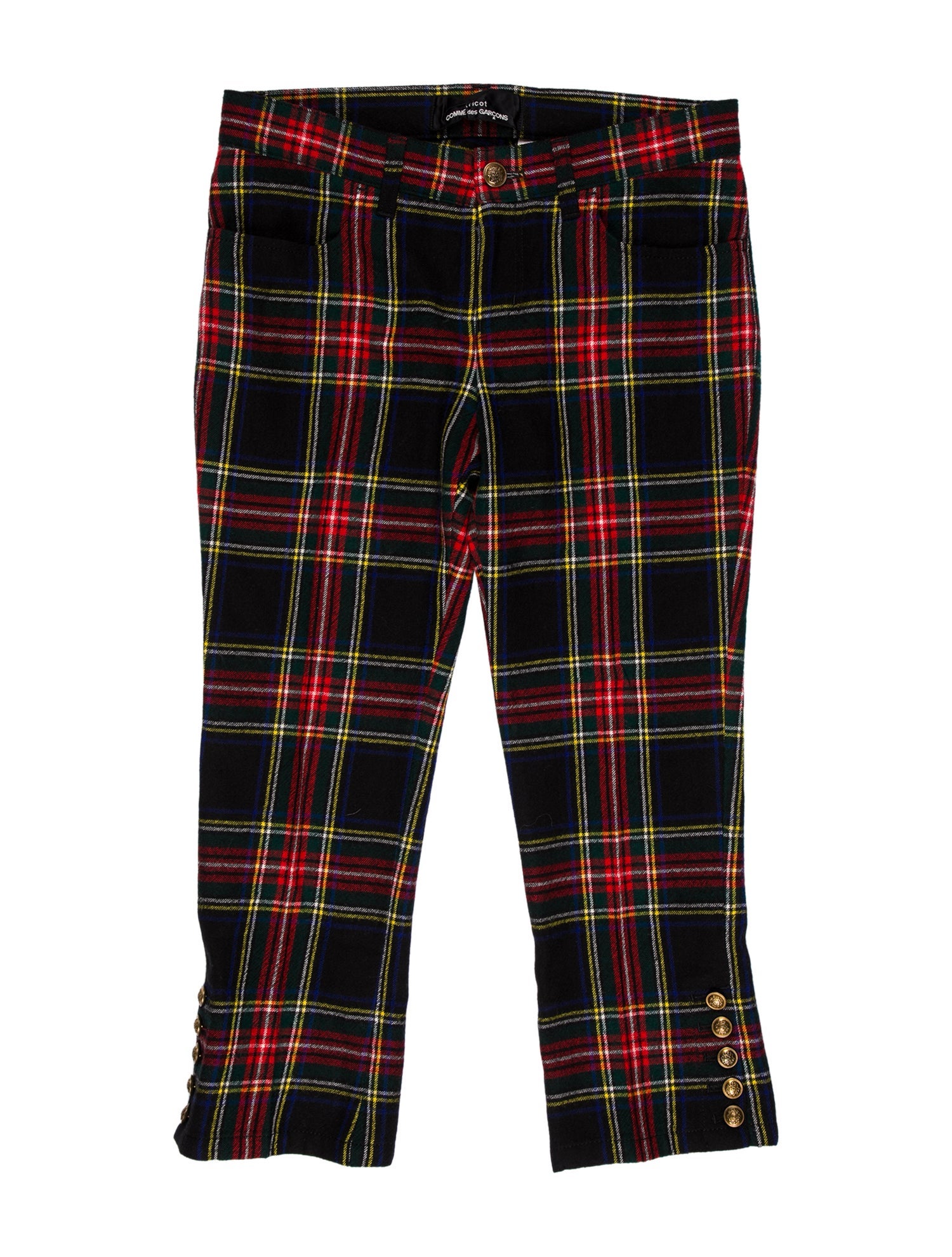 tricot COMME des GARÇONS 2011 Straight Leg Pants