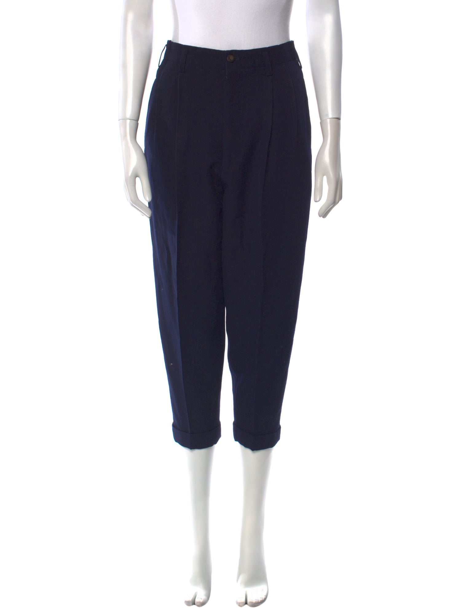 tricot COMME des GARÇONS Wool Straight Leg Pants