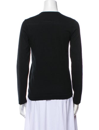 tricot COMME des GARÇONS Graphic Print Crew Neck Sweatshirt