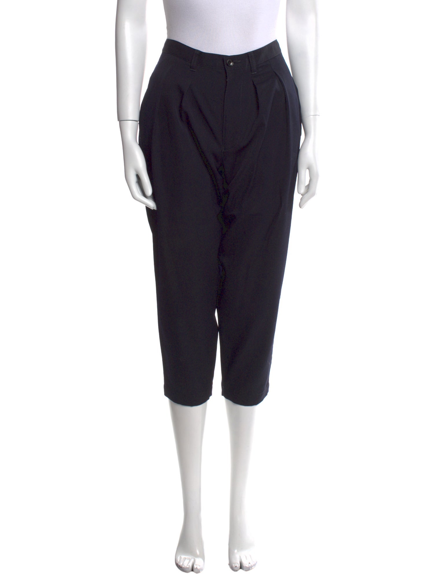 tricot COMME des GARÇONS Wool Straight Leg Pants