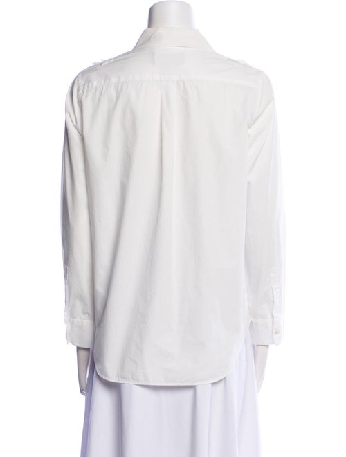 tricot COMME des GARÇONS 2014 Long Sleeve Button-Up Top