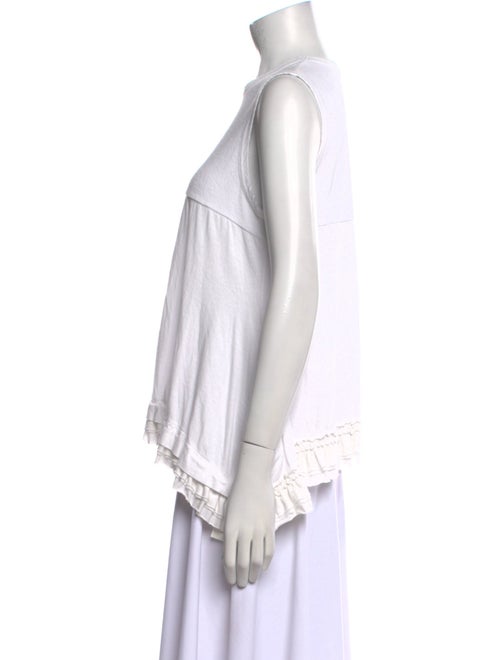 tricot COMME des GARÇONS Crew Neck Sleeveless Top