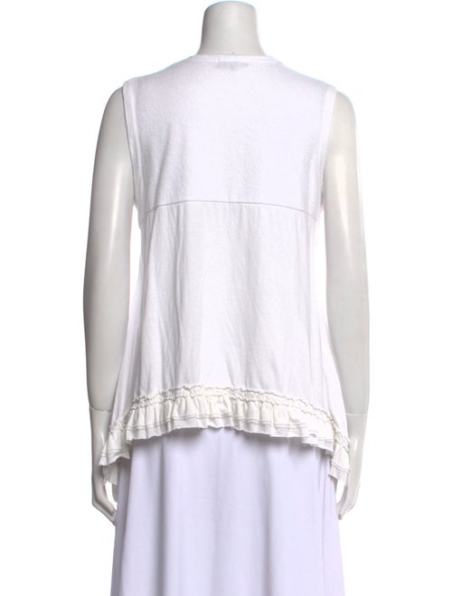 tricot COMME des GARÇONS Crew Neck Sleeveless Top