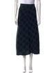 tricot COMME des GARÇONS Wool Midi Length Skirt
