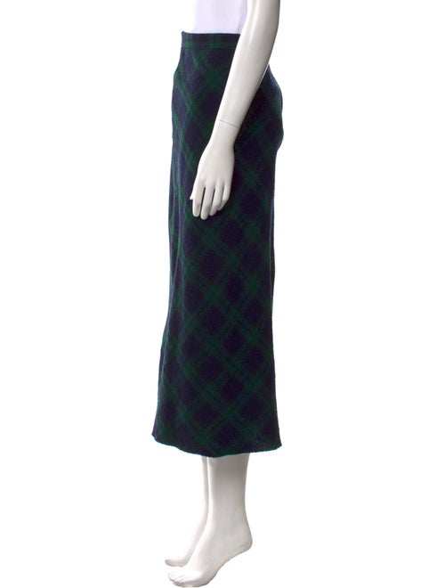 tricot COMME des GARÇONS Wool Midi Length Skirt