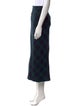 tricot COMME des GARÇONS Wool Midi Length Skirt