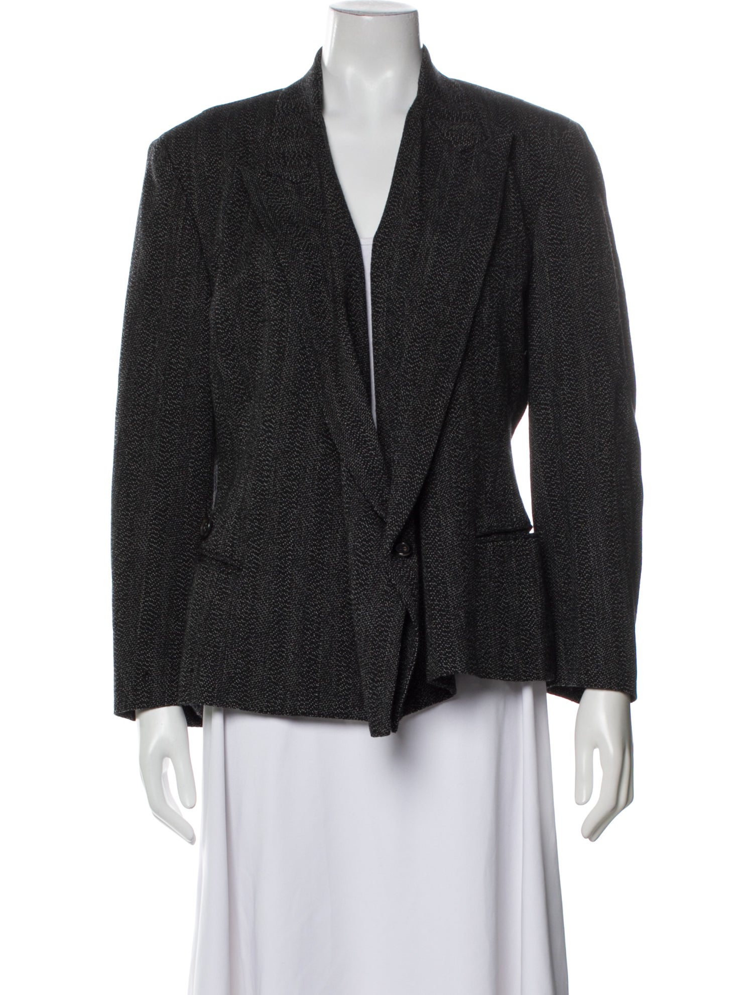 tricot COMME des GARÇONS Vintage 1980's Blazer