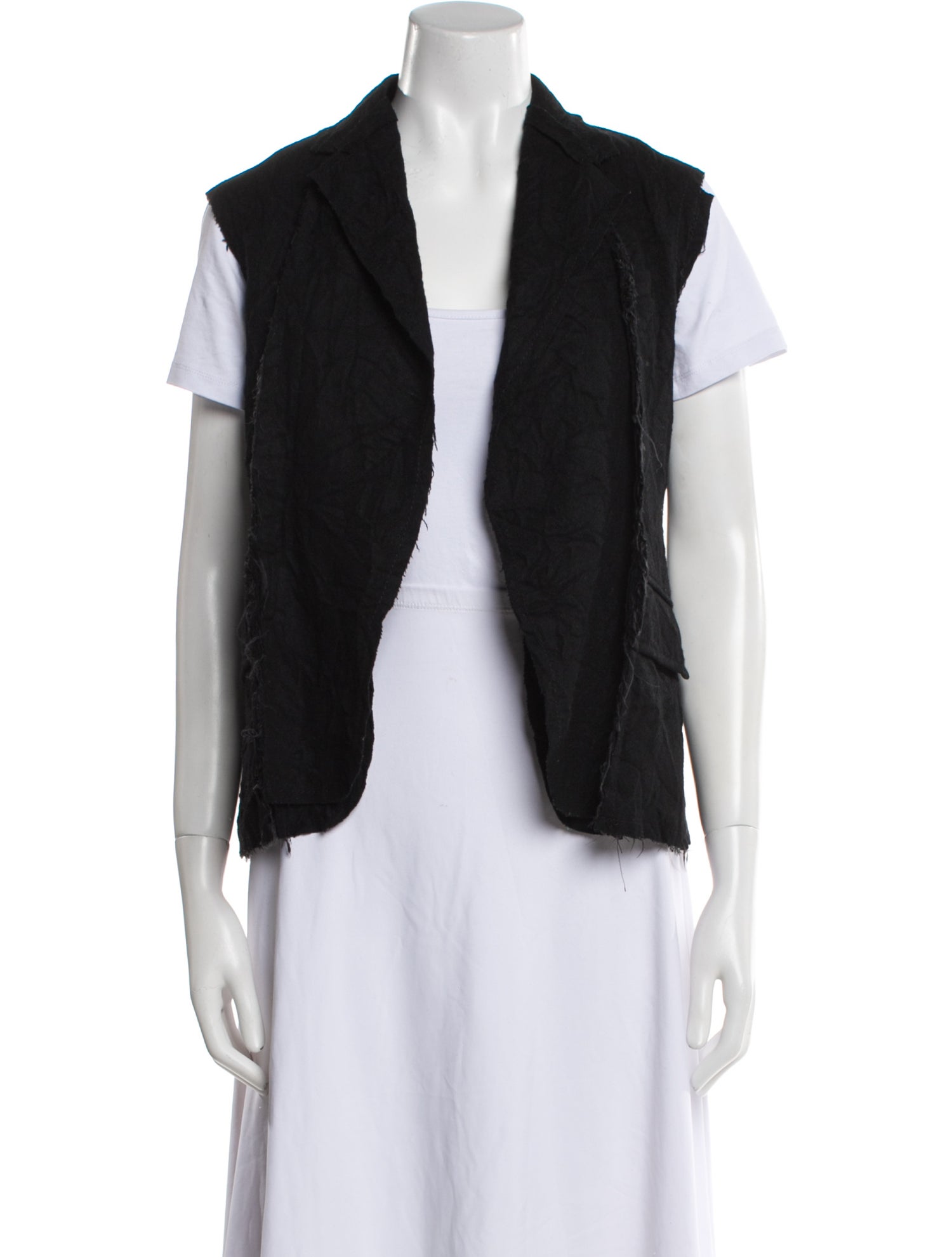 tricot COMME des GARÇONS Vintage 2007 Vest