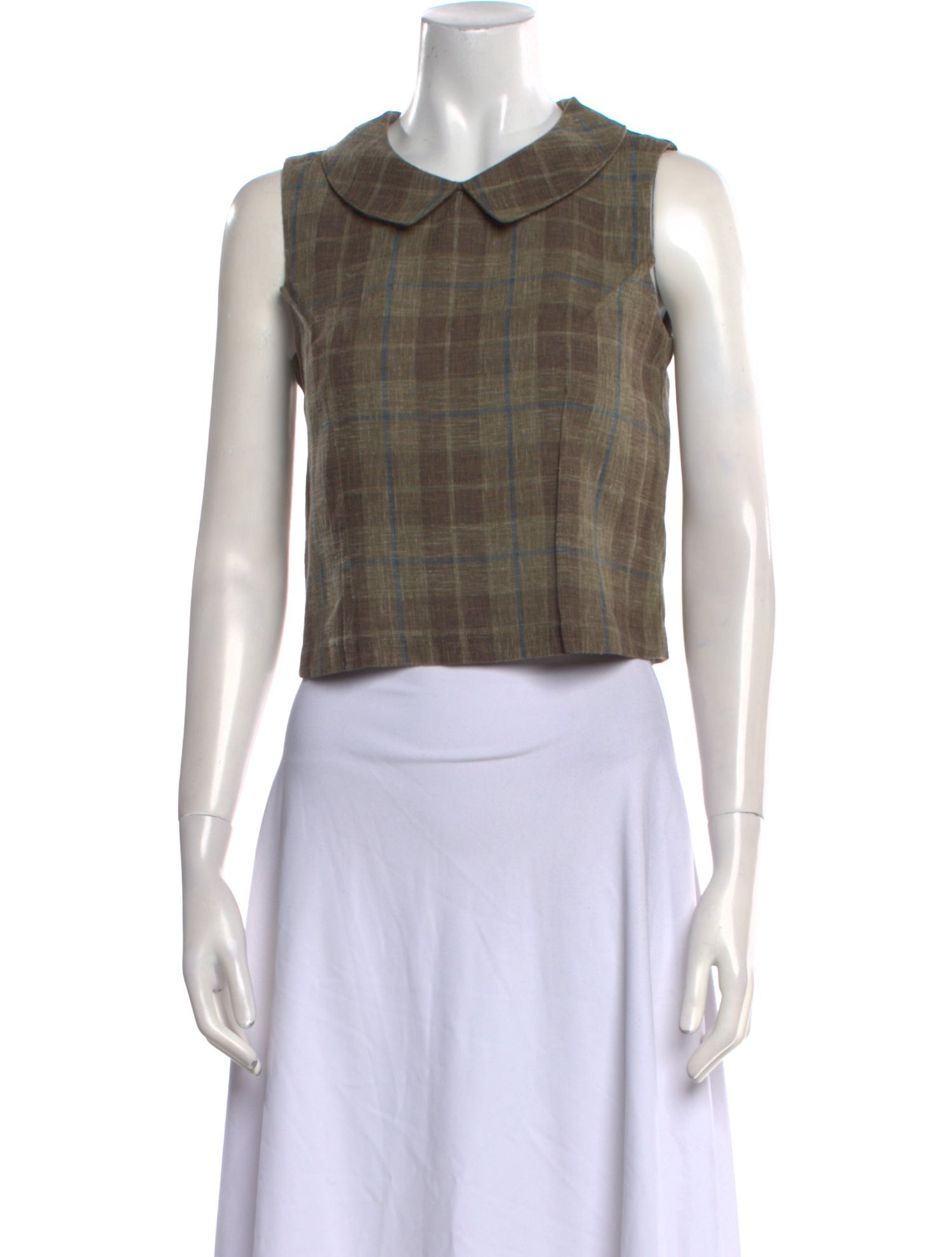 tricot COMME des GARÇONS Vintage 1990's Crop Top