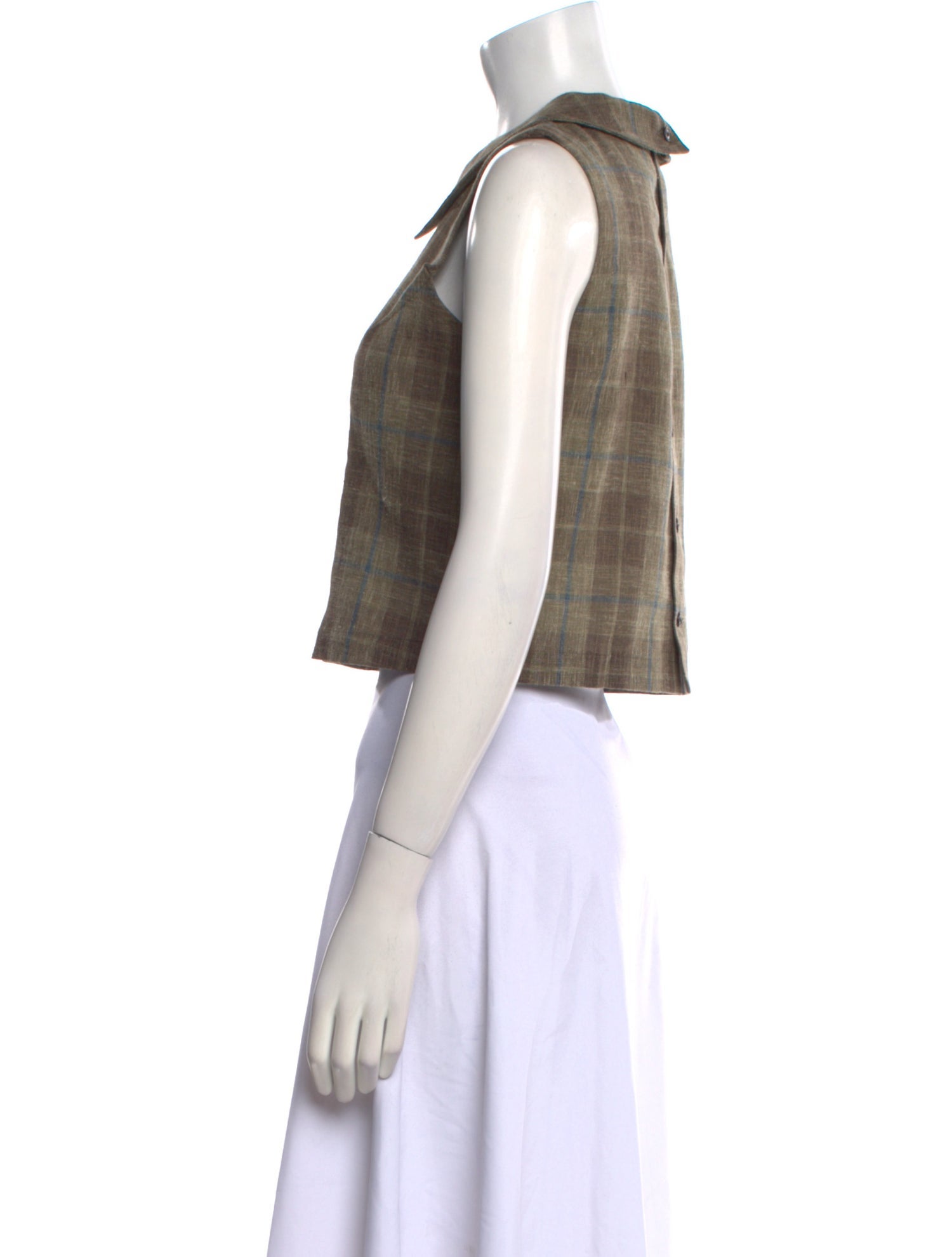 tricot COMME des GARÇONS Vintage 1990's Crop Top