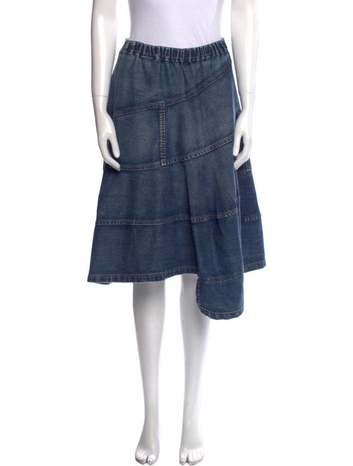 tricot COMME des GARÇONS Knee-Length Skirt