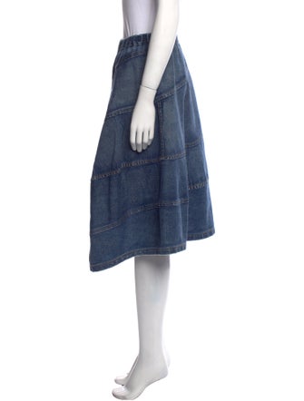 tricot COMME des GARÇONS Knee-Length Skirt