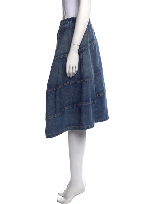 tricot COMME des GARÇONS Knee-Length Skirt