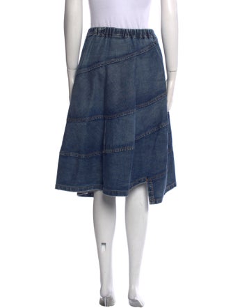 tricot COMME des GARÇONS Knee-Length Skirt