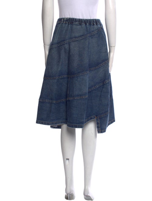 tricot COMME des GARÇONS Knee-Length Skirt