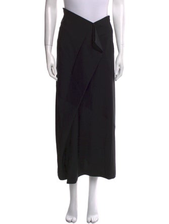 tricot COMME des GARÇONS Wool Midi Length Skirt