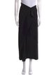 tricot COMME des GARÇONS Wool Midi Length Skirt