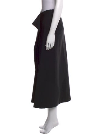 tricot COMME des GARÇONS Wool Midi Length Skirt