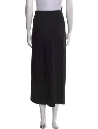 tricot COMME des GARÇONS Wool Midi Length Skirt