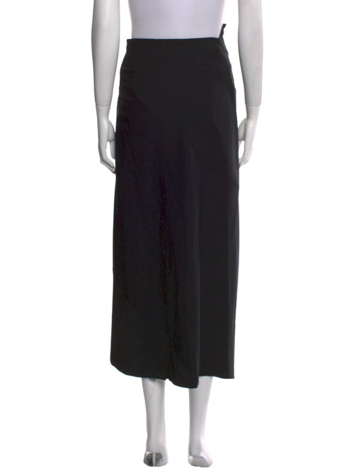 tricot COMME des GARÇONS Wool Midi Length Skirt