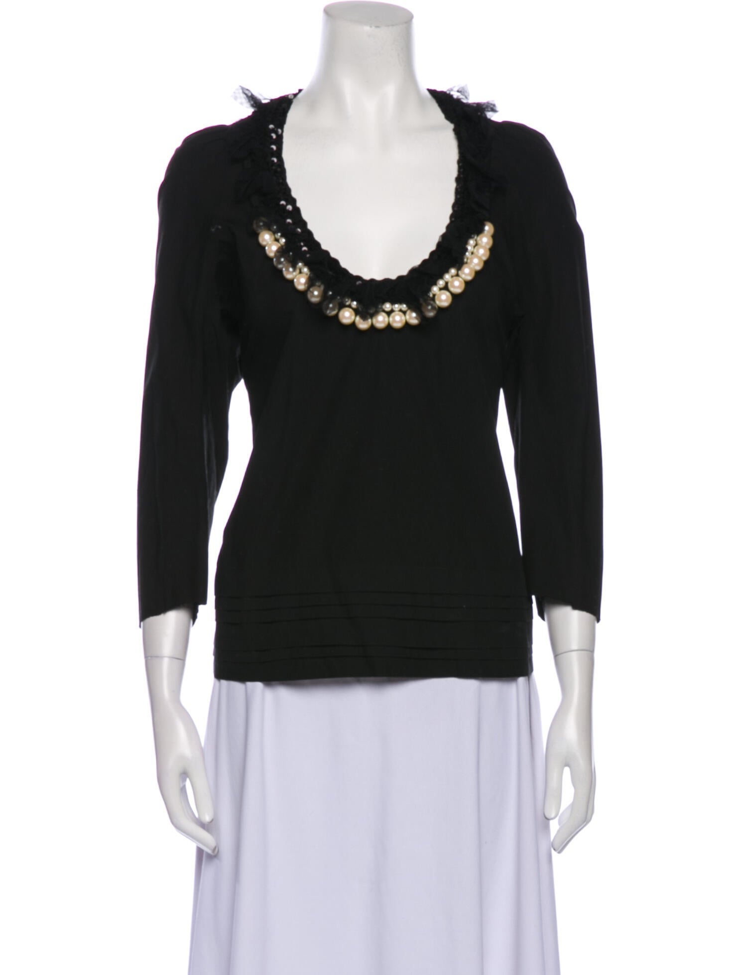 tricot COMME des GARÇONS Vintage 2006 Top