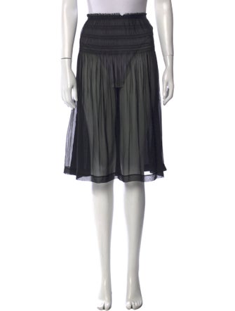 tricot COMME des GARÇONS Knee-Length Skirt