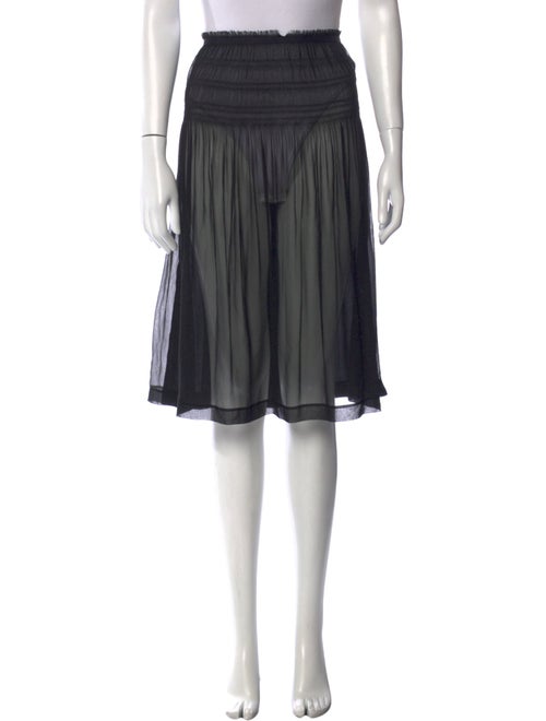 tricot COMME des GARÇONS Knee-Length Skirt