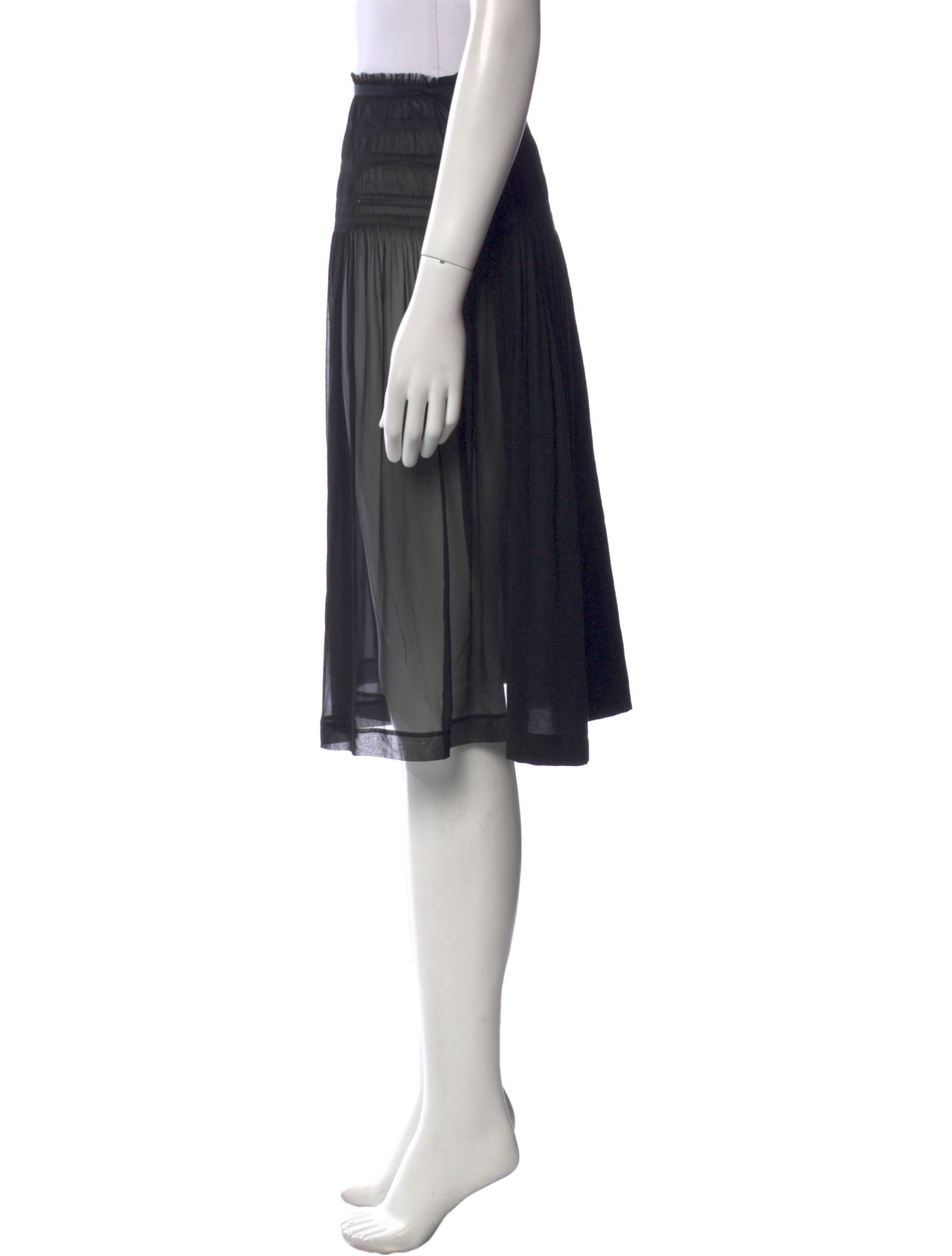 tricot COMME des GARÇONS Knee-Length Skirt