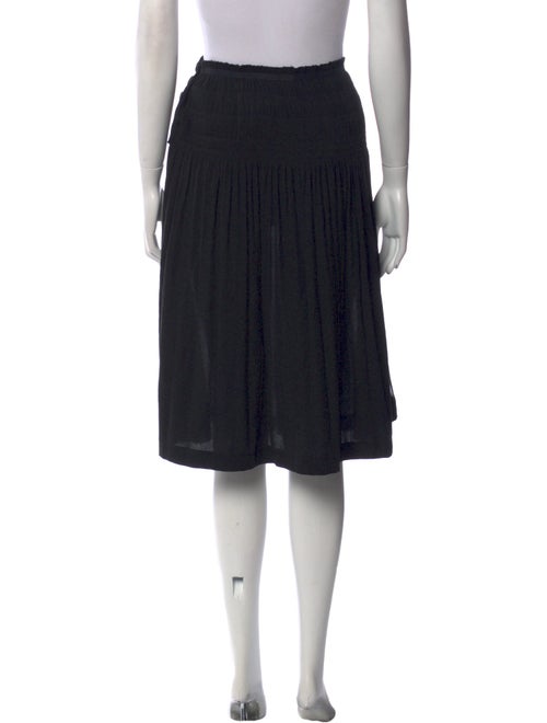 tricot COMME des GARÇONS Knee-Length Skirt