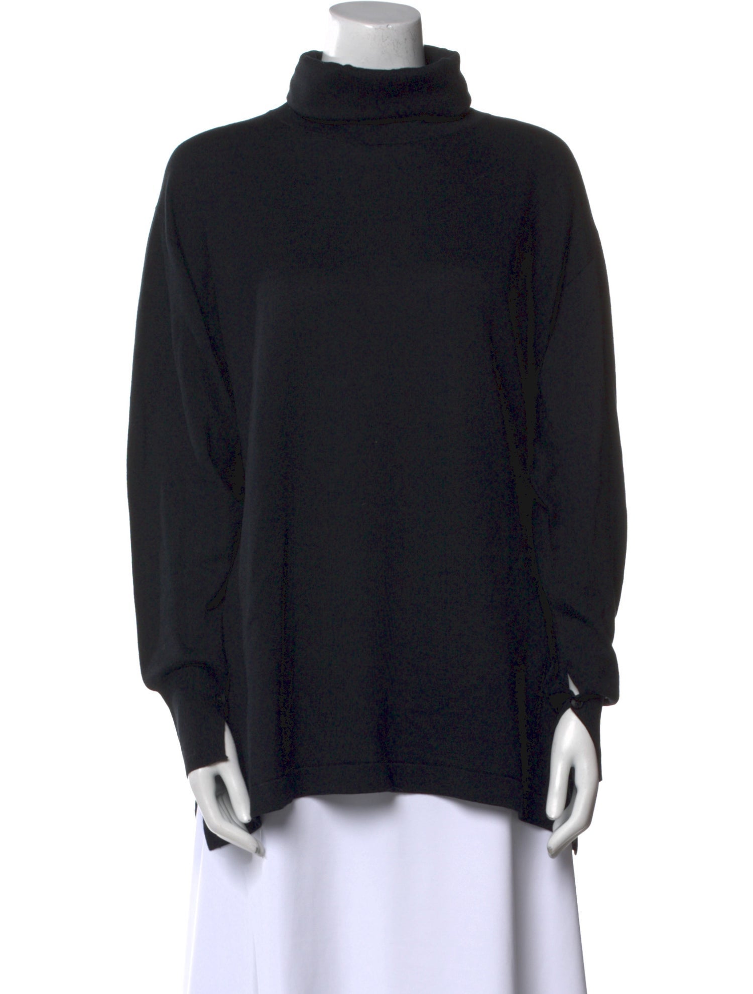 tricot COMME des GARÇONS Turtleneck Long Sleeve Sweatshirt